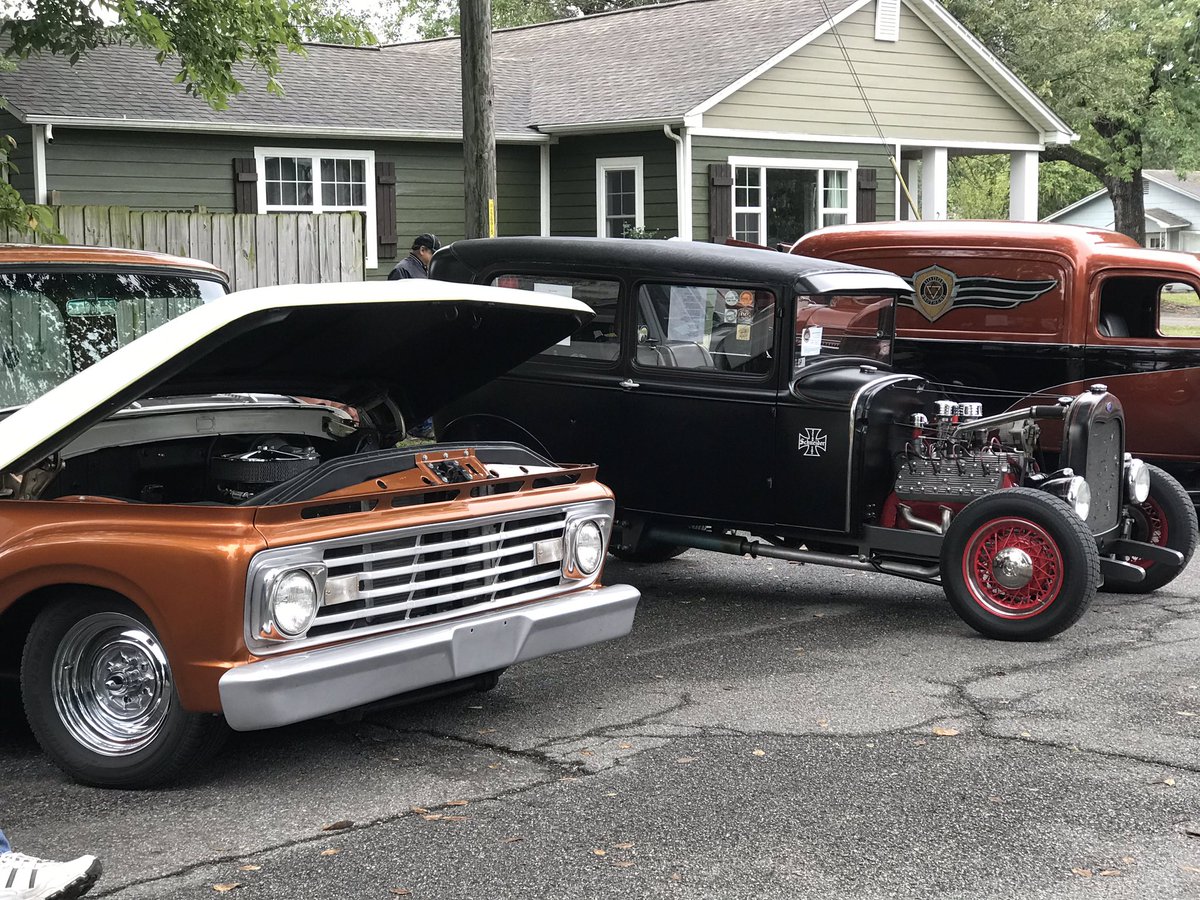 Scenes from our car show!