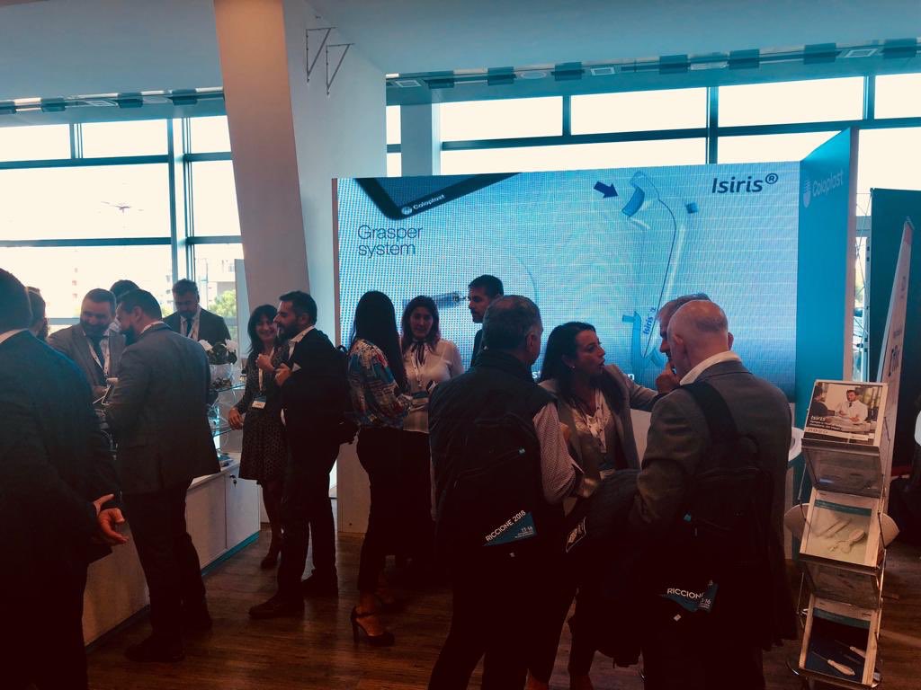 CP_Endourology's tweet photo. Weekend is busy in Riccione for the Italian National annual meeting. Don’t forget to stop by our #booth50 #SIU18 https://t.co/A1k9IPyfC2