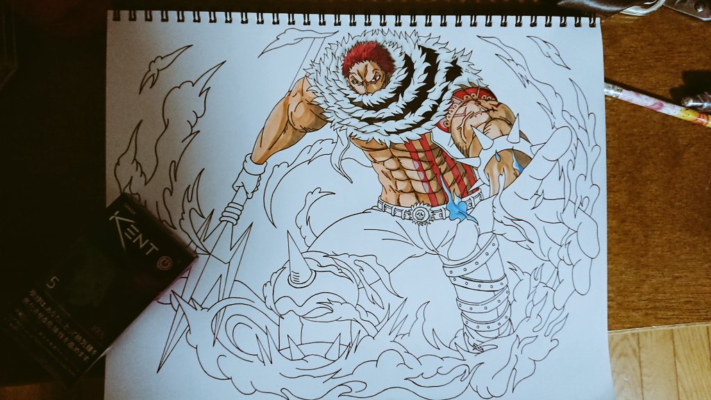 Etiqueta シャーロット カタクリ En Twitter