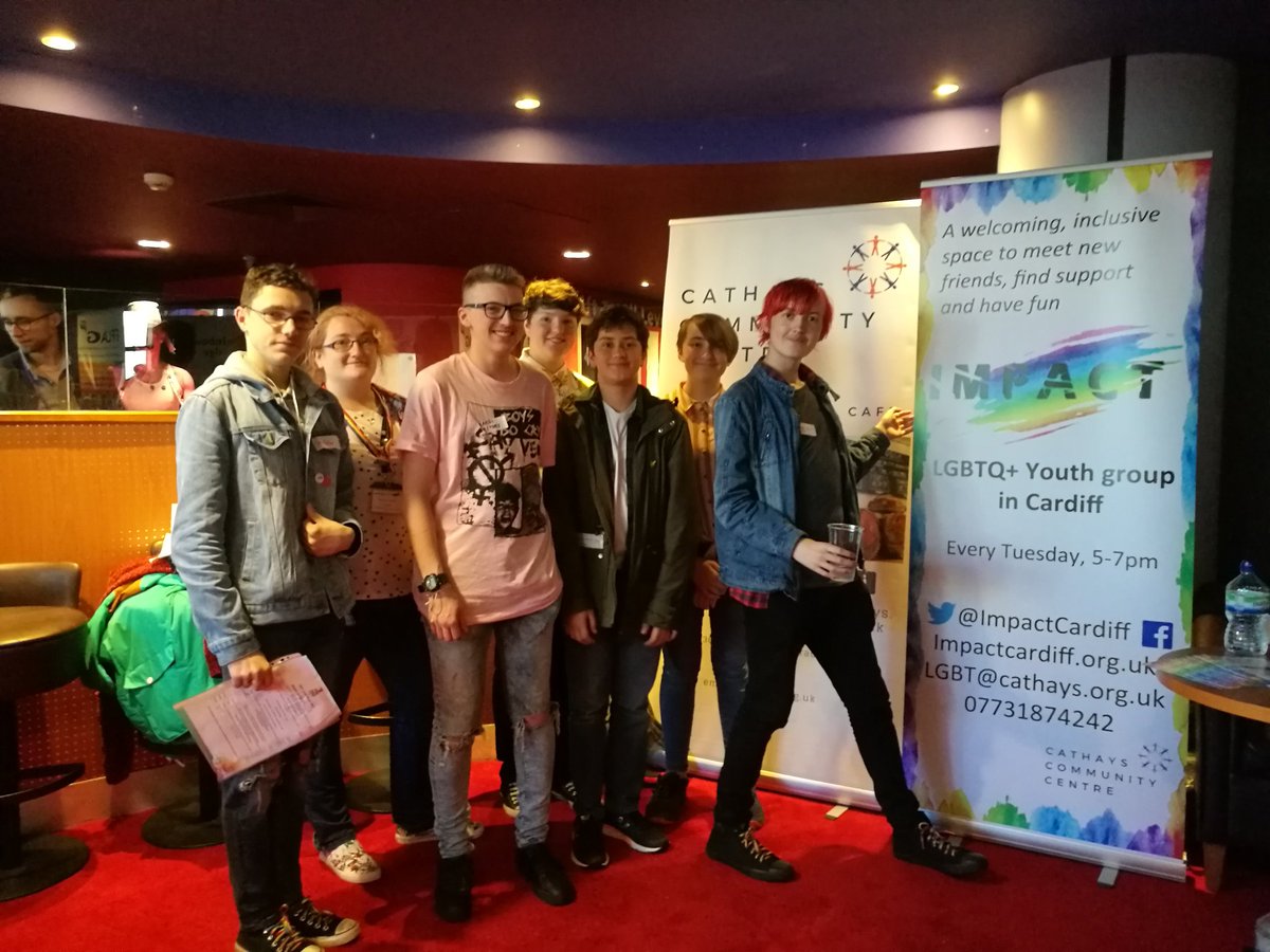 ImpactLGBTQ's tweet photo. Had a great day. Great to see so many familiar faces at #PCYF18 Amazing people, amazing films well done everyone! @irisprize https://t.co/fbMs1WXMIl