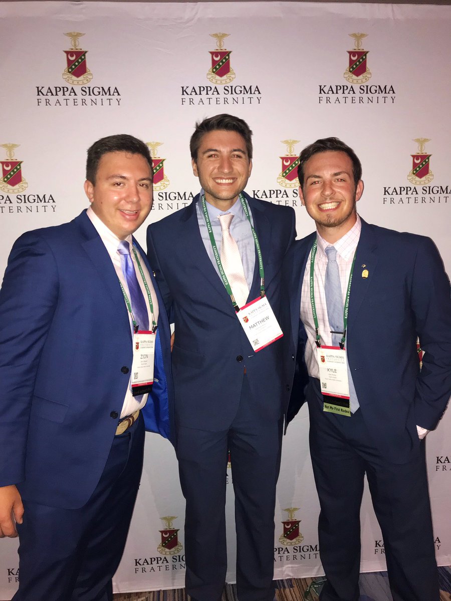 Wishing a very happy birthday to Brother <a href="/ZSilguero/">Zion Silguero</a> today! We hope you have a great birthday weekend, and an even greater time watching us beat Ferris today 😤😤

#AΕΚΔΒ #BeatFerris