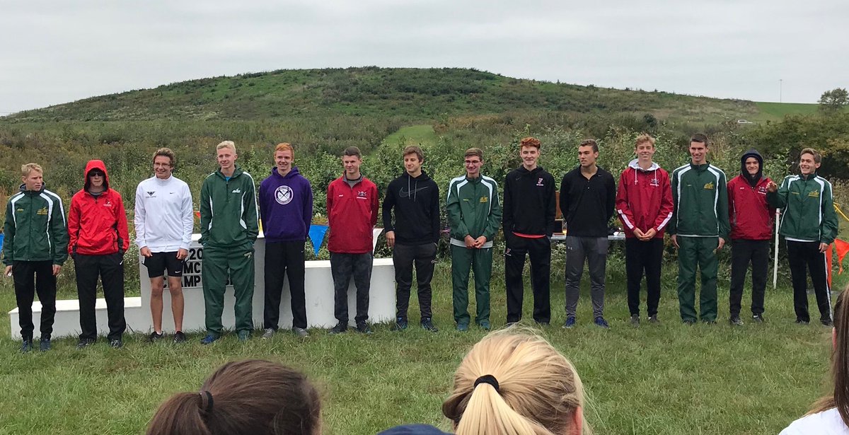 Congrats to 2nd team All-GMC performers John Doyle, Carter Rust and Tyler Kovac. #westpride #wearelakota