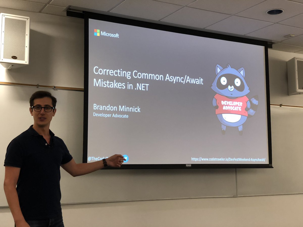 cbenard's tweet image. Going to see how deep this rabbit hole goes with @TheCodeTraveler #DevFestWeekend2018