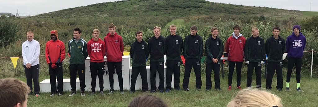 Congrats to 1st team All-GMC performers Cole Cronk, Zach Beneteau and Alex Kelker.