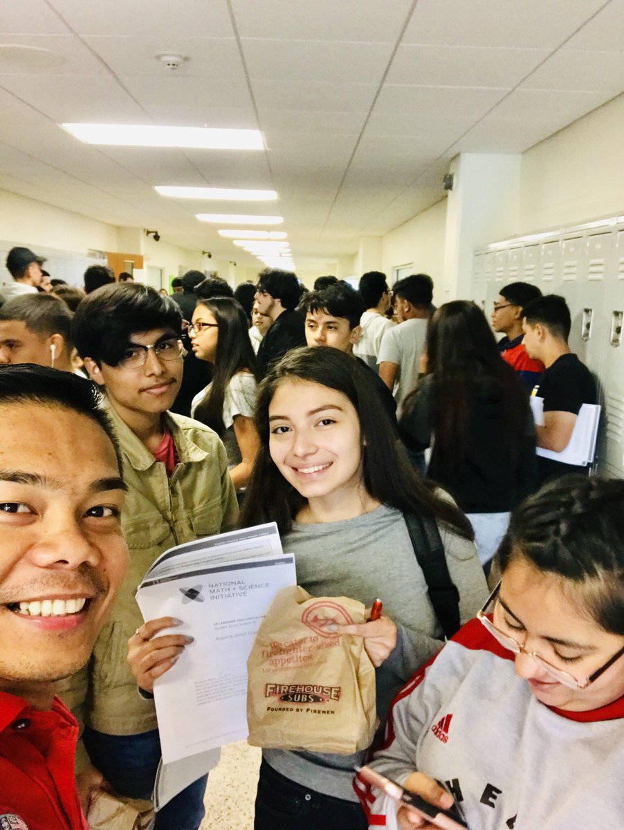 sirkim05's tweet image. #NHECHS is rocking it at #NMSI saturday session! #APLANGUAGE @HISD_NHECHS