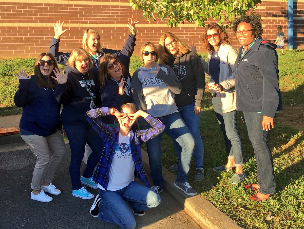 <a href="/siegelspirit/">Siegel Spirit</a> + <a href="/SiegelMiddle/">Siegel Middle School</a> +@SiegelCavFball = teachers and admin having fun!!