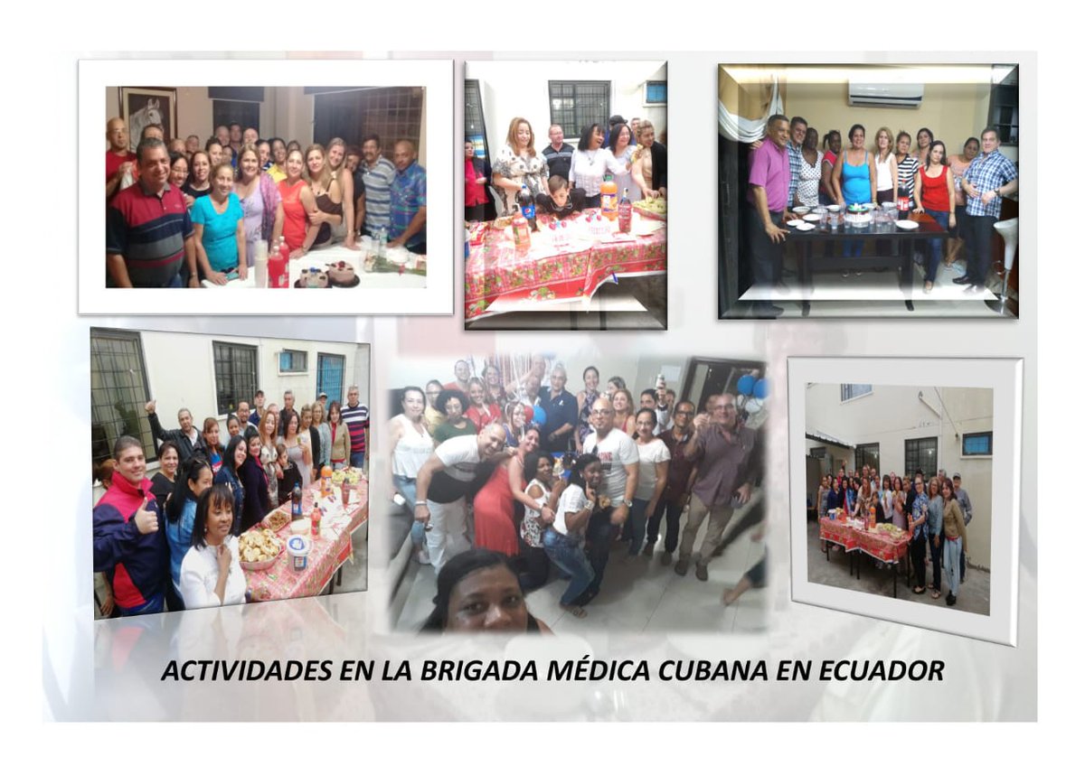 Maylin53105017's tweet photo. En nuestro colectivo de trabajo del IESS todos contribuimos a la salud del pueblo ecuatoriano. BMC Loja @embacuba_ecuad @brigadacubanae @CubacooperaCu #CubaEsSalud #CubaCoopera https://t.co/shKFcEPHiV