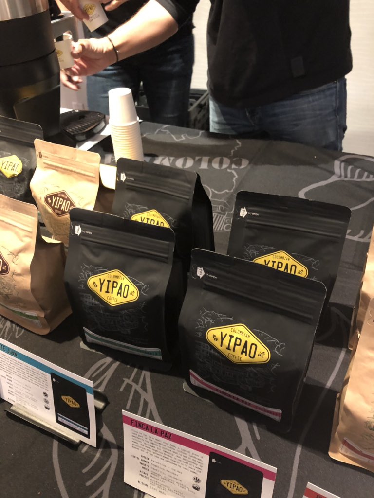 Hispanicize's tweet photo. Enjoy your morning coffee courtesy of #YipaoCoffee! Stop by the lobby. #HispzLA https://t.co/VIdX5VSZgZ