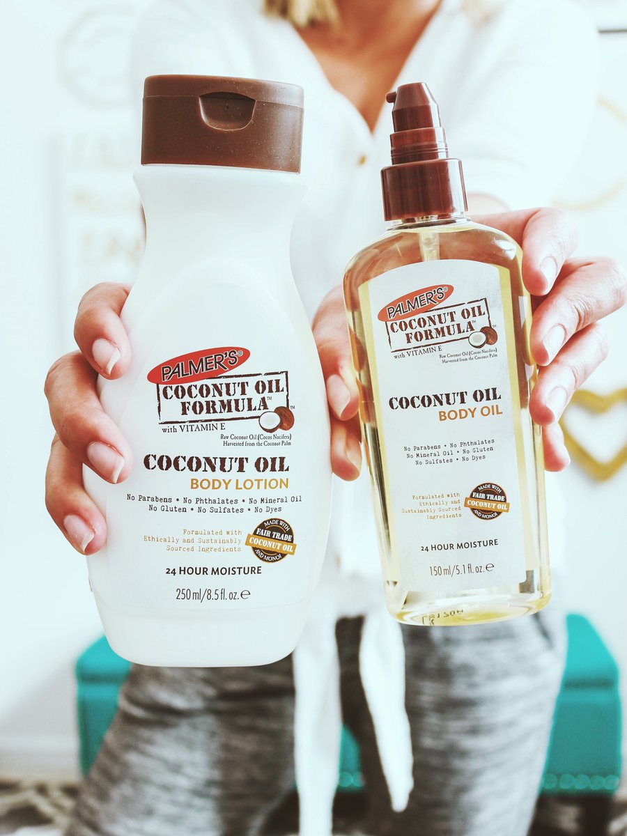 #ad on the blog I’m sharing 6 tips to help moisturize dry skin during cold months with <a href="/palmersworks/">Palmer's</a> #coconutcrave bit.ly/2ROh38d