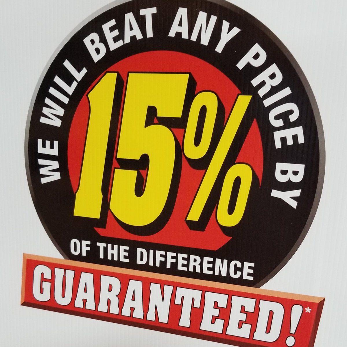 AirdrieVisions's tweet photo. Sure we've got a sale on - but did you know we ALSO have a low price guarantee 100% of the time? We'll give any authorized retailer a #PriceBeatingByVisions 👊 https://t.co/t6bKoDVEZF