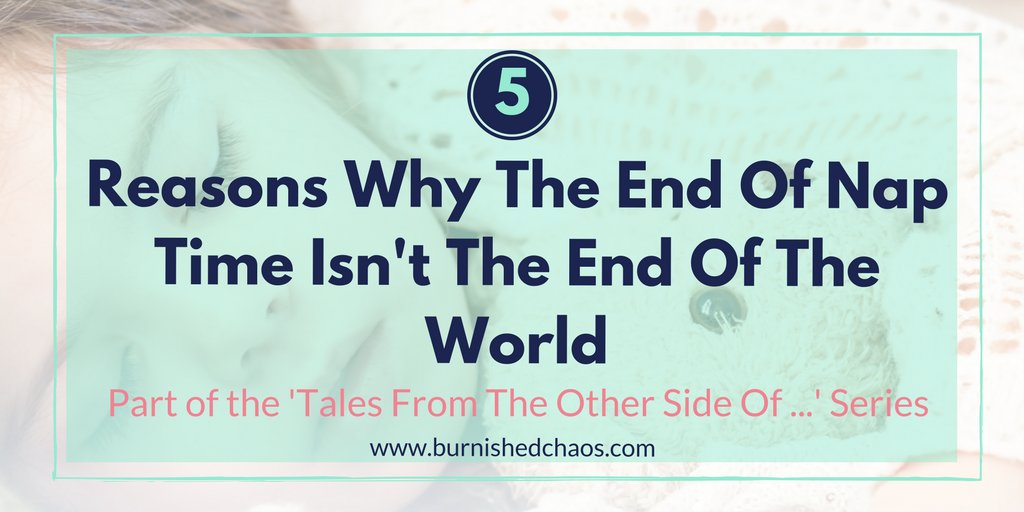 Dreading nap time coming to an end? Here are 5 reasons why the end of nap time really isn't the end of the world - bit.ly/2rV3BV6