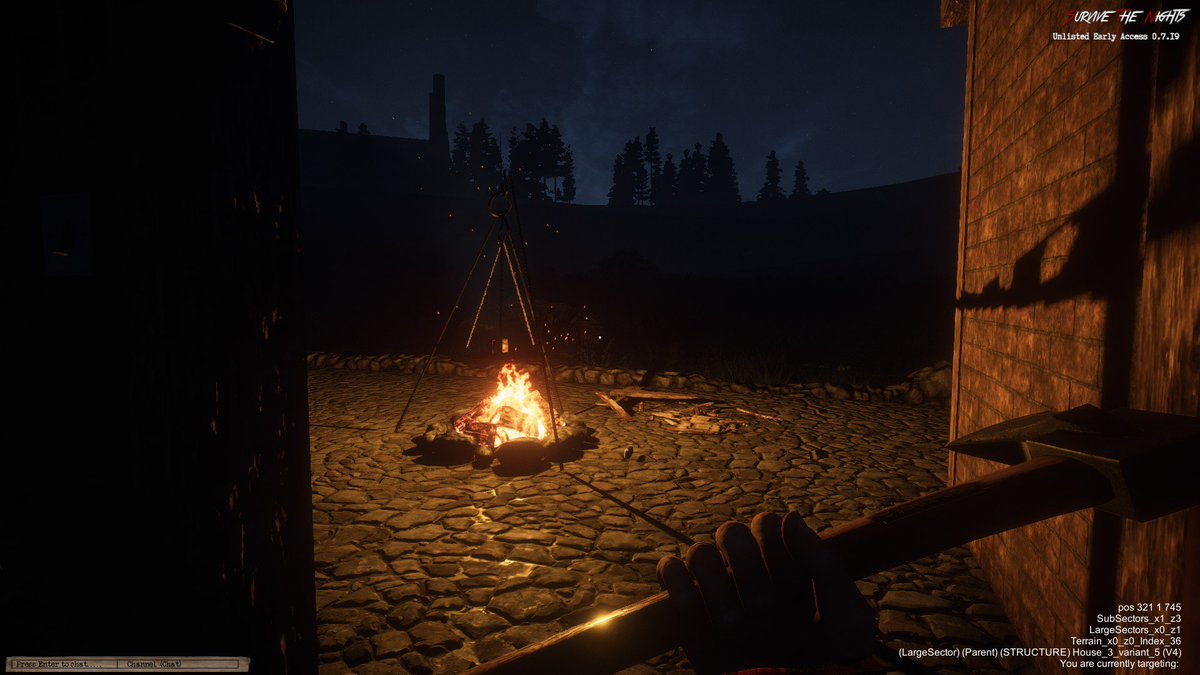 STNgame's tweet photo. Some spooky nighttime screenshots for #screenshotsaturday 🎃👻🧟‍♂️ 📸 Steam: msrcomputing #indiedev #gamedev https://t.co/Nzv5bZETj4