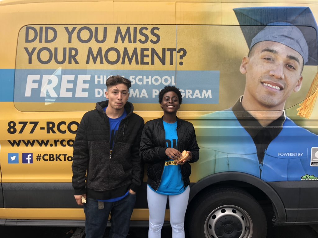CBK_RivCo's tweet photo. Thanks to CBK leaders Daisia and Julian for volunteering at the RCOE Foundation Fun Run! https://t.co/DjSIR9ddP2
