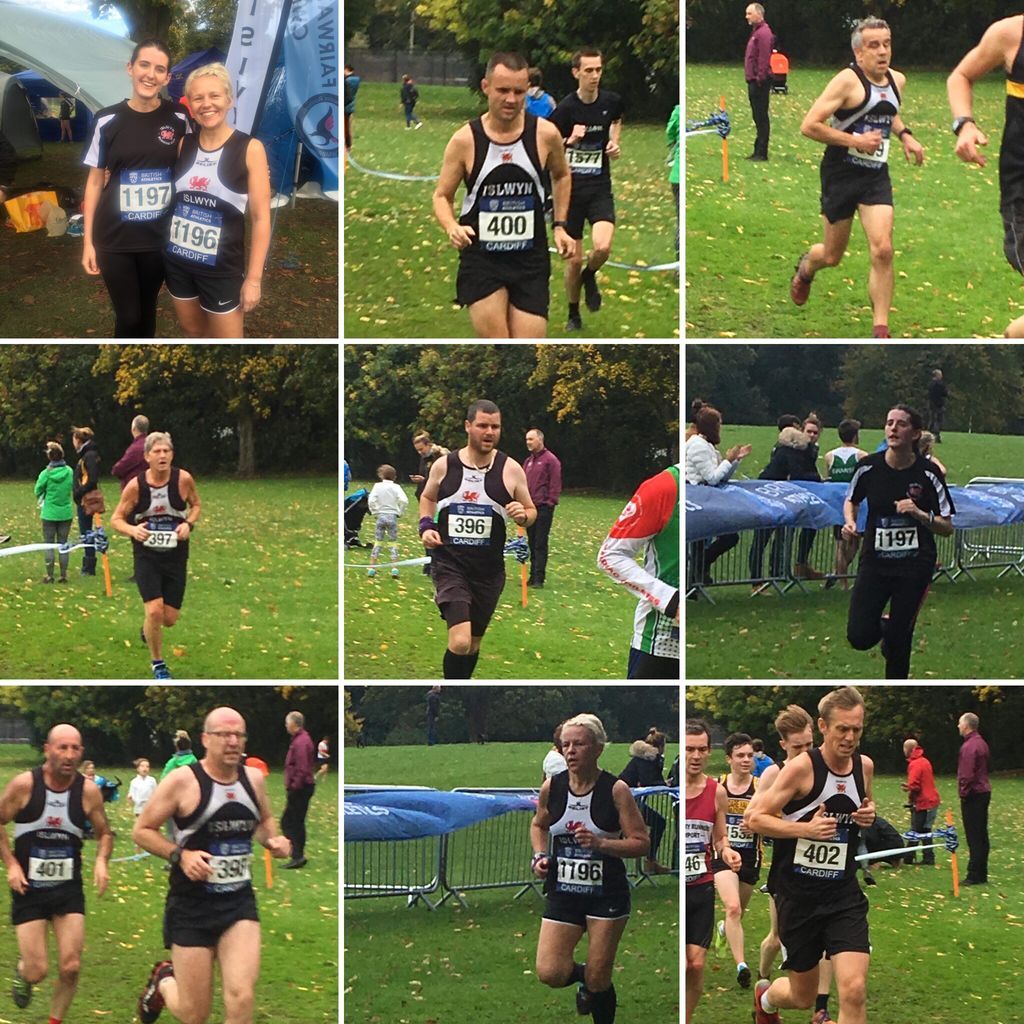 Fantastic running today by #islwynrunningclub in the #GwentLeagueCrossCountry at Llandaff Fields, Cardiff - a tough course, it stayed dry and Lowri made cakes - win, win 👍🏻

👉🏻 Storm Callum 0️⃣ Islwyn 1️⃣

#muddybrilliant 😂