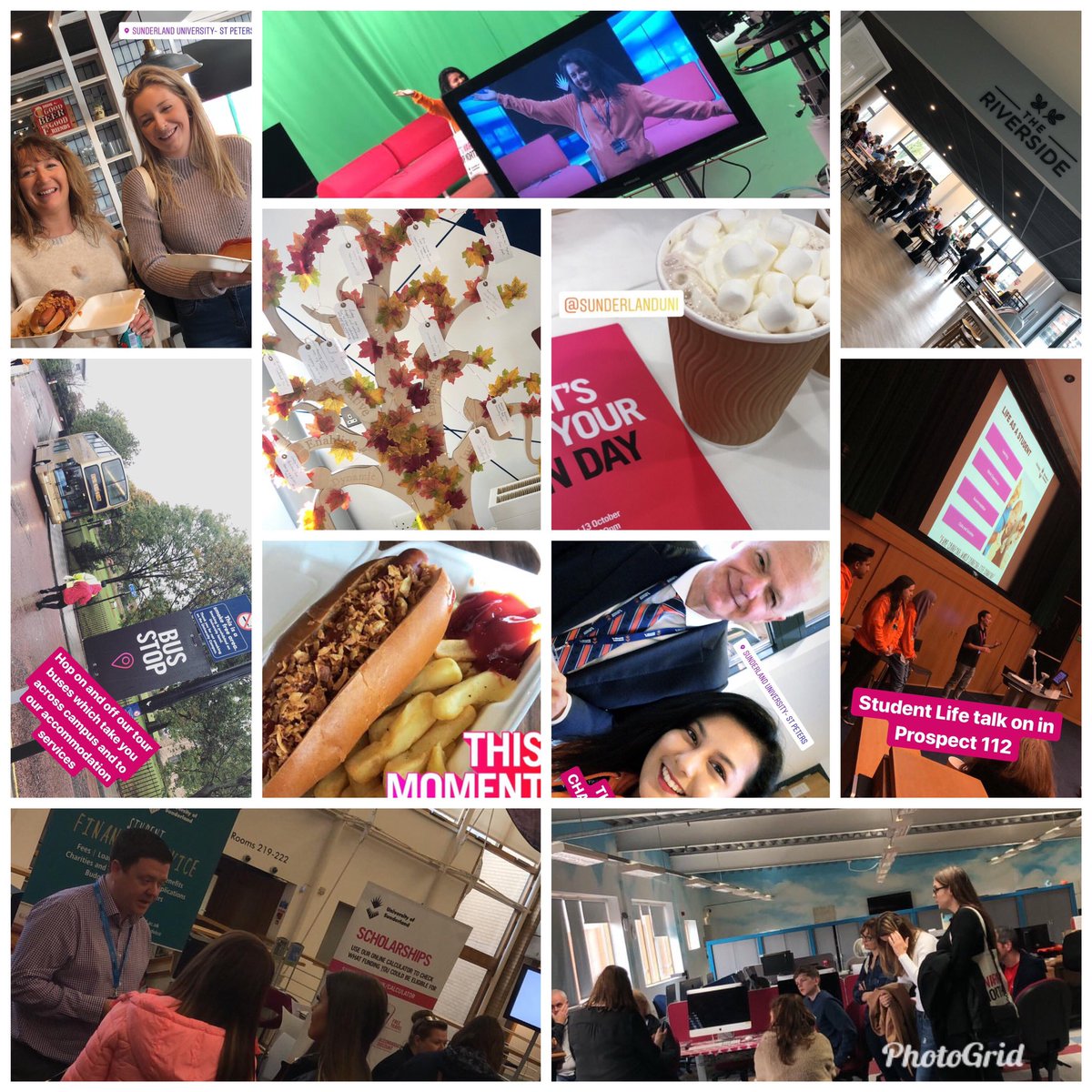 That’s a wrap!

We’re so proud to have delivered another great Open Day for prospective students.

A big thank you to the team and of course to those who visited us today. We hope you left feeling informed and excited for the future. ✨