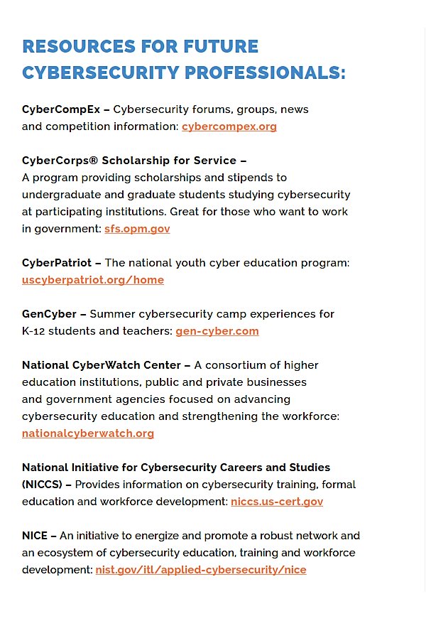OaklandCyber's tweet image. Millions of rewarding jobs in #Cybersecurity, please RETWEET to build a new generation of professionals.
300K+ jobs already open in the US alone with a 2.5 supply/demand ratio in this CyberSeek heatmap (cyberseek.org/heatmap.html) 
#education #CyberAware #CyberAwarenessMonth