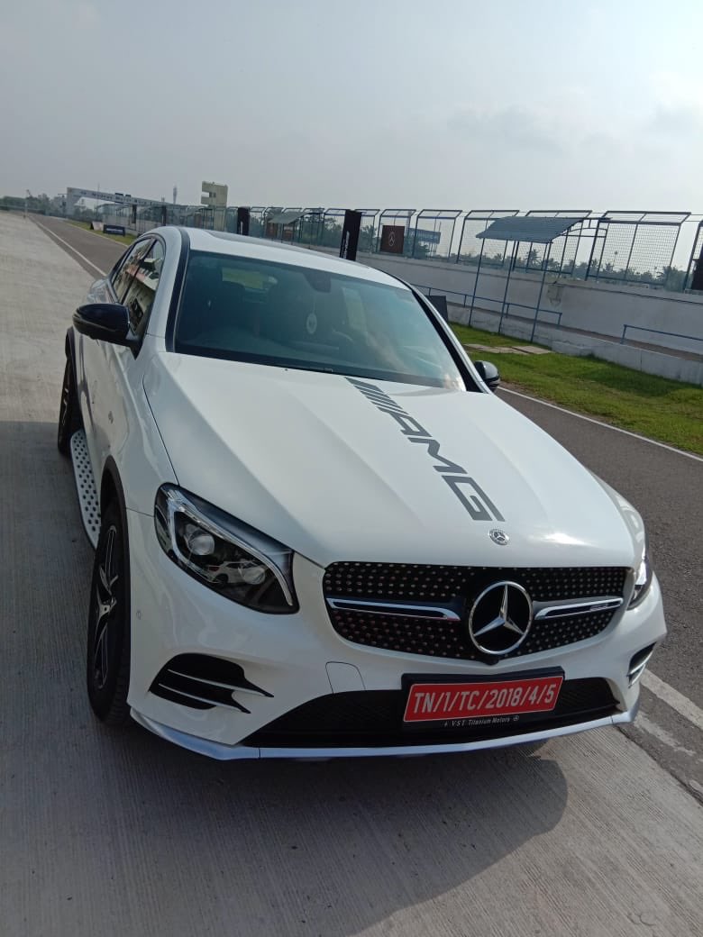 MercedesBenzInd's tweet photo. It was a yet another thrilling experience on Day 2 of the #AMGPerformanceTour in #Chennai. https://t.co/BxlFkjiaol