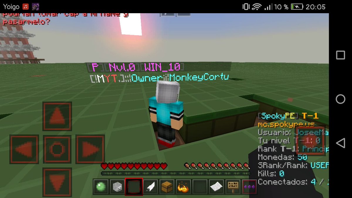 SpokyPE's tweet image. Esto es algo de lo que se viene :3
Te explico un poco 
P = Tu Rango en todo el servidor esto es con puntos ranking
Nvl = Sera tu nivel del servidor max 20
Los que llegen a el ranking mas alto y el nivel maximo se llevaran cosas ope