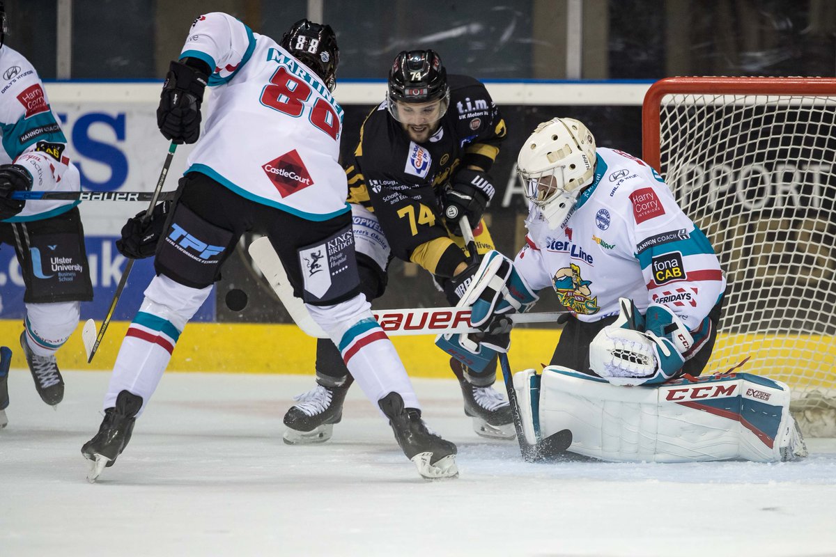 We're back home at the <a href="/nottinghamarena/">Motorpoint Arena Nottingham</a> in one weeks time (October 28th)!

🆚: Belfast Giants | 🏆: <a href="/officialEIHL/">Elite Ice Hockey League | #EIHL</a> 
⌚: 16.00 | 🎟: goo.gl/NGGfT9

#EIHL | #NOTvBEL | #PanthersNation