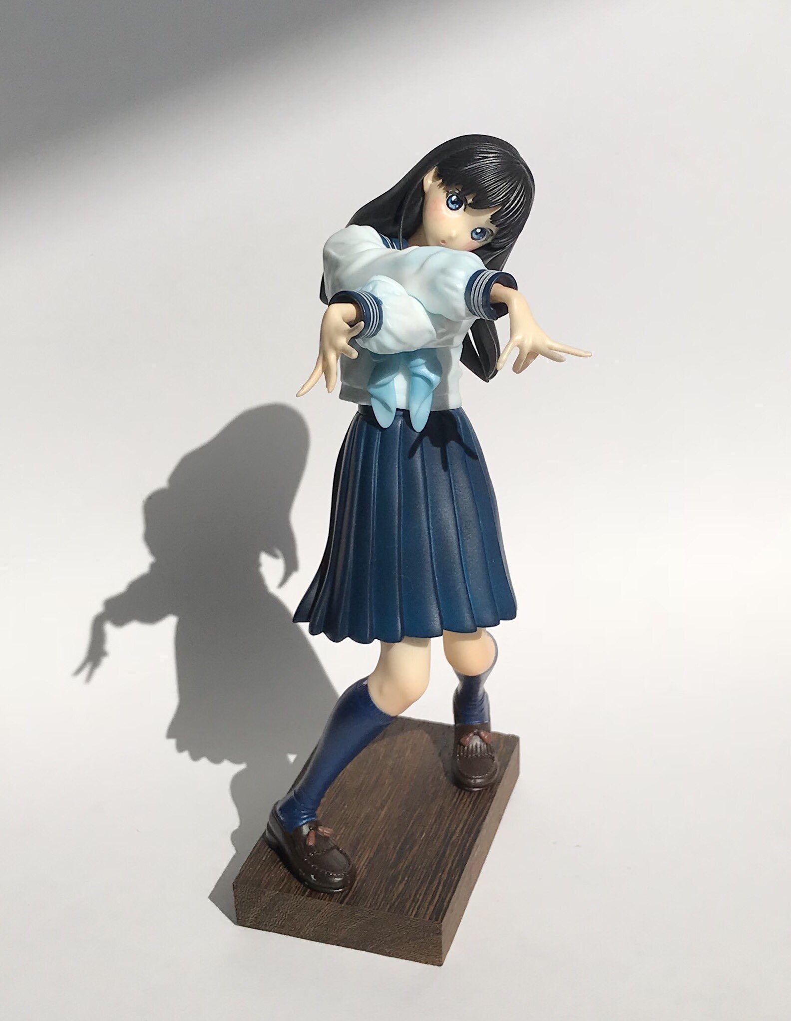 明日ちゃんのセーラー服 明日ちゃん 蟹倶楽部 ガレージキット