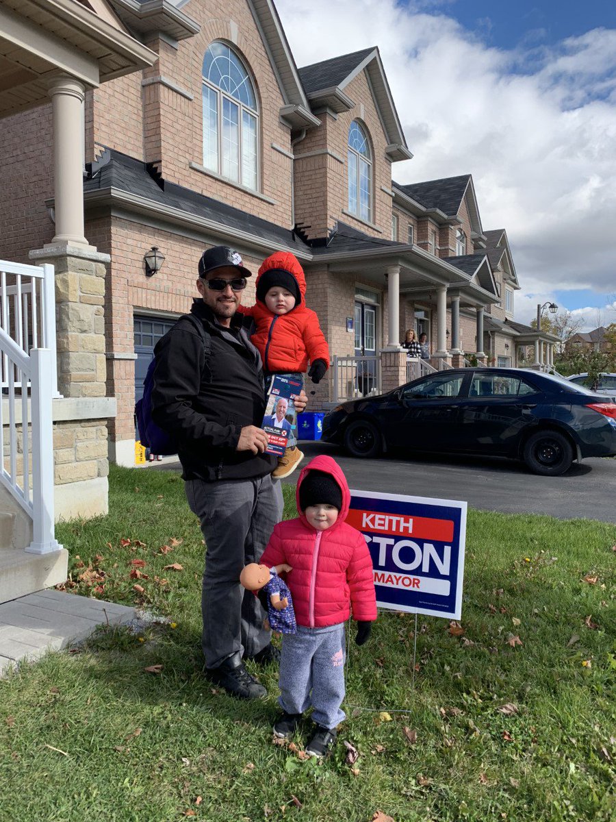 keithactonWS's tweet photo. The support I'm receiving door-to-door &amp; all around #Whitchurch-#Stouffville has been amazing. I want you to know I hear you!

Don't let those in the Mayor's &amp; Deputy Mayor's offices have another chance to continue the dysfunction of the past 4-years.

#VoteKeithActon for Mayor https://t.co/hpAOLESOjq