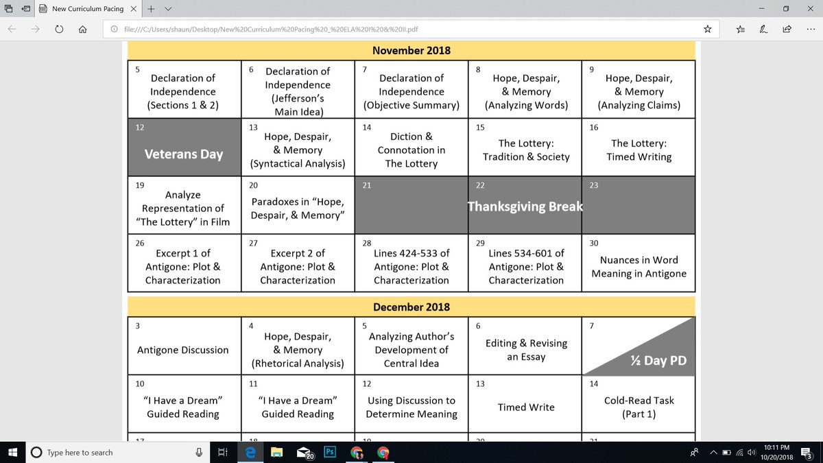 MoriartyHistory's tweet image. Working on this sort of stuff is how I spend my weekends. Exciting stuff, eh?
#TeacherLife #CurriculumChanges #NonFiction #LessonPlanning