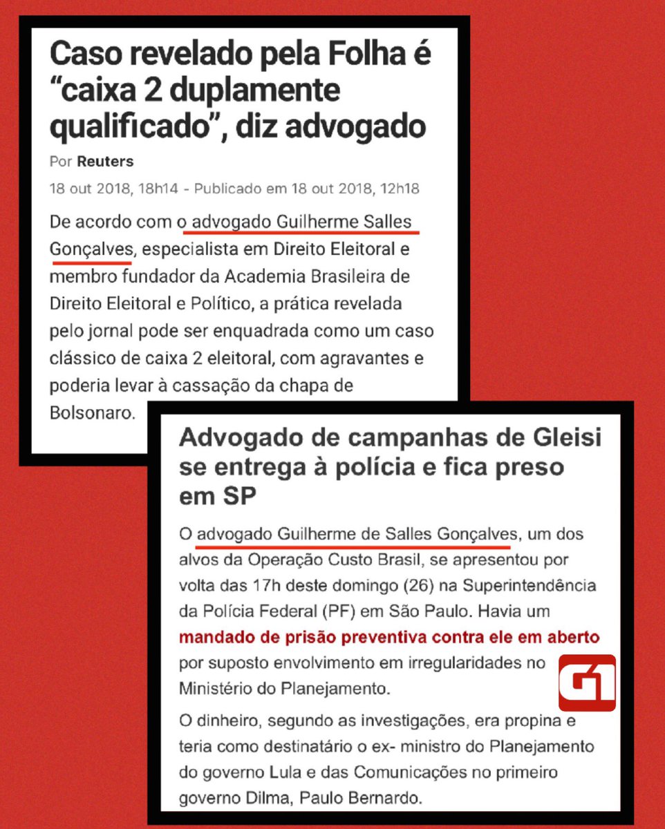 BolsonaroSP's tweet photo. Boa tentativa @folha de SP.
No dia em que corruptos estiverem falando bem de Bolsonaro, por favor, não votem em nós! https://t.co/5K7fu1udFj