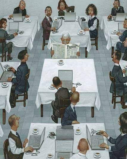 يُرعبهم كَونك مُختلف ، كَونك لا تَشبه تكرارهم ..!