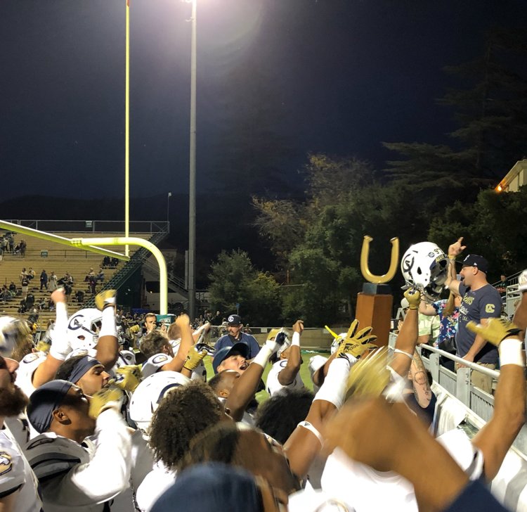 KSBY on Twitter "FINAL Cal Poly football falls to No. 10 UC Davis, 52