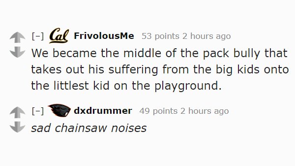 RedditCFB's tweet photo. Cal clobbers Oregon State, 49-7... but does it feel right? #CALvsOSU https://t.co/lUGfaKBWeg
