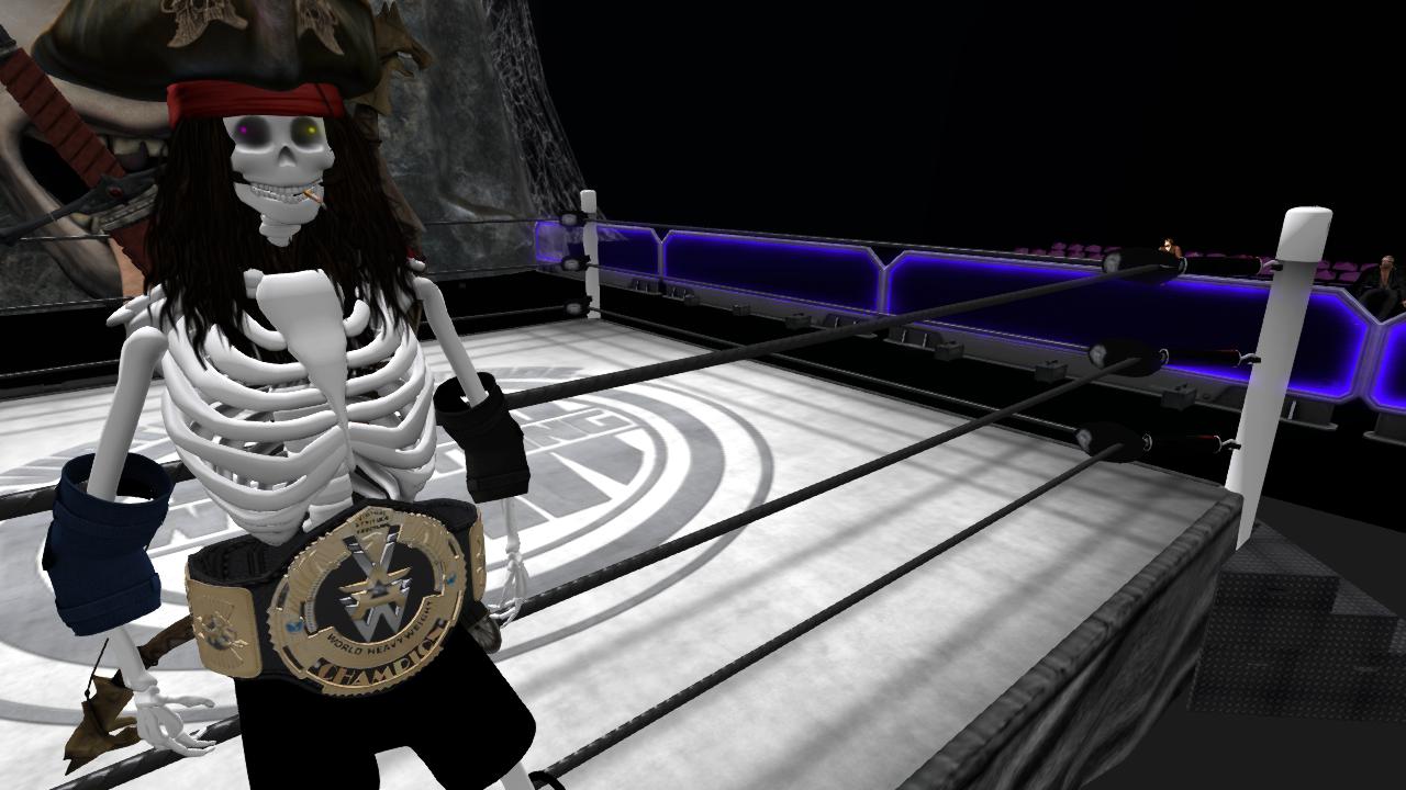 VAW Heavyweight Champion Pasta Lopez