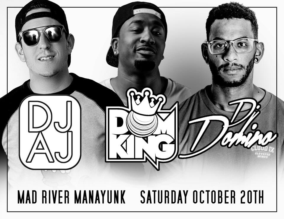 Mad river tonight PHILLY.  I coming in on a dirt bike and Dream Chaser Chain!!
