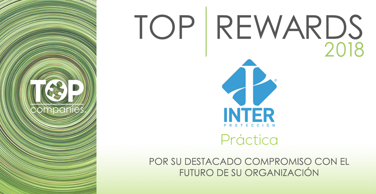 TheTOPCompanies's tweet photo. ¡Felicidades! Interprotección #TOPRewards 2018 con la práctica "POR SU DESTACADO COMPROMISO CON EL FUTURO DE SU ORGANIZACIÓN" en el Sexto Congreso Internacional #CongresoTOP2018 #TOPcompanies #SúperEmpresas #OrganizacionesdelFuturo https://t.co/mu8yjAYbgL