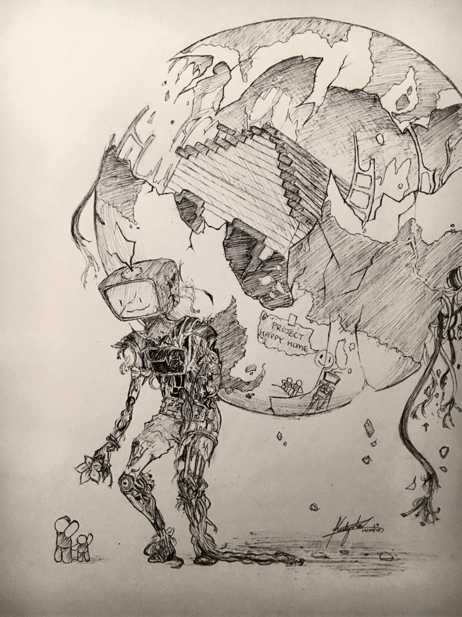 Enexus_Dial's tweet photo. happy home

Drawing for Inktober Day 15 - Weak
It happens to match the prompt for Day 20 - Breakable as well!
Based on @Roblox 

#roblox #robloxart #Inktober2018 #inktober https://t.co/WxAYCKtj2k