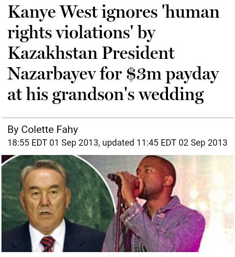 $3 million from Nazatbayev, should that violate FARA?