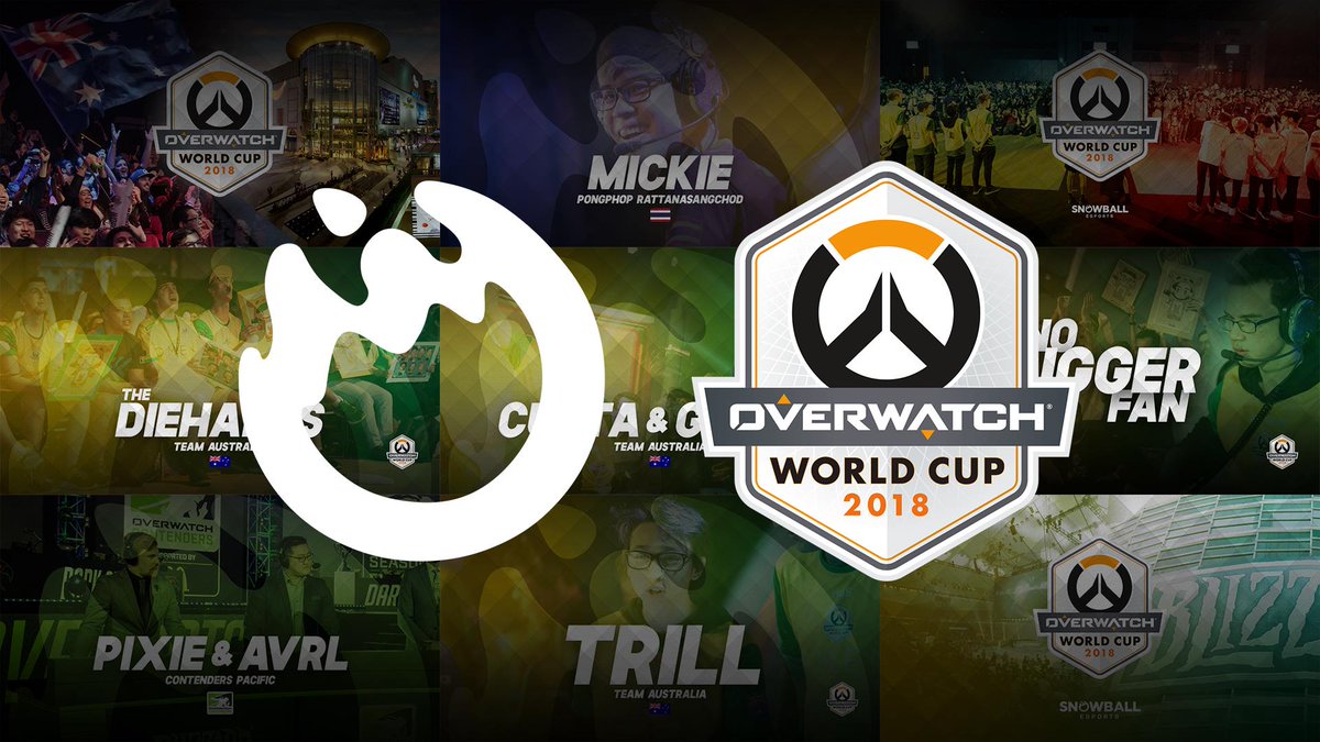 Andrew Wray (@awray7) on Twitter photo With <a href="/dvcky_/">Andrew Amos</a> headed over to #BlizzCon2018 for the Overwatch World Cup Finals, we'd like to bring on a sponsor to help offset the costs incurred. We want to make our coverage of this event the best it can be. If you are or know anyone interested please contact myself or @Swift_y. With <a href="/dvcky_/">Andrew Amos</a> headed over to #BlizzCon2018 for the Overwatch World Cup Finals, we'd like to bring on a sponsor to help offset the costs incurred. We want to make our coverage of this event the best it can be. If you are or know anyone interested please contact myself or @Swift_y.