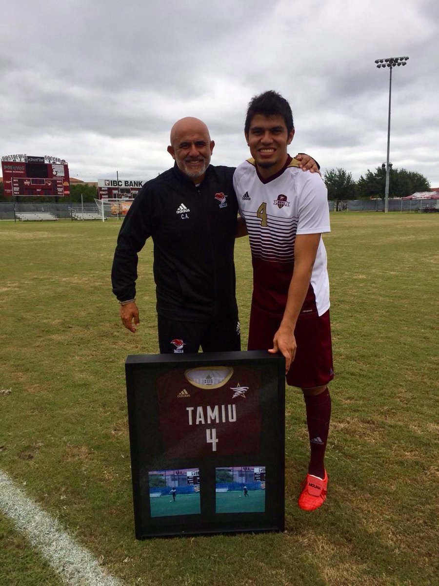 Texas A&M International Men's Soccer (@tamiu_msoc) on Twitter photo A few of our seniors from today’s game. Missing them and the other four already. Great players but most importantly great people <a href="/TAMIUAthletics/">TAMIU Athletics</a> <a href="/txamiu/">Texas A&M International University</a> <a href="/TAMIU_MSOC/">Texas A&M International Men's Soccer</a> A few of our seniors from today’s game. Missing them and the other four already. Great players but most importantly great people <a href="/TAMIUAthletics/">TAMIU Athletics</a> <a href="/txamiu/">Texas A&M International University</a> <a href="/TAMIU_MSOC/">Texas A&M International Men's Soccer</a>