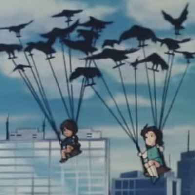 ট ইট র メユルゲ 鬼太郎 随分派手に探し回ったみたいだな おかげで街は大混乱だ お前だって昔 カラスの大群にぶら下がって街中飛んでたやん しかも人間の女の子と一緒に ゲゲゲの鬼太郎