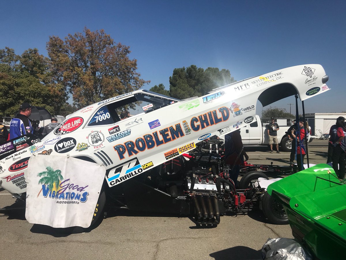 NHRA's tweet photo. Another great day at the California #HotRodReunion! https://t.co/S3Q80Od2LR