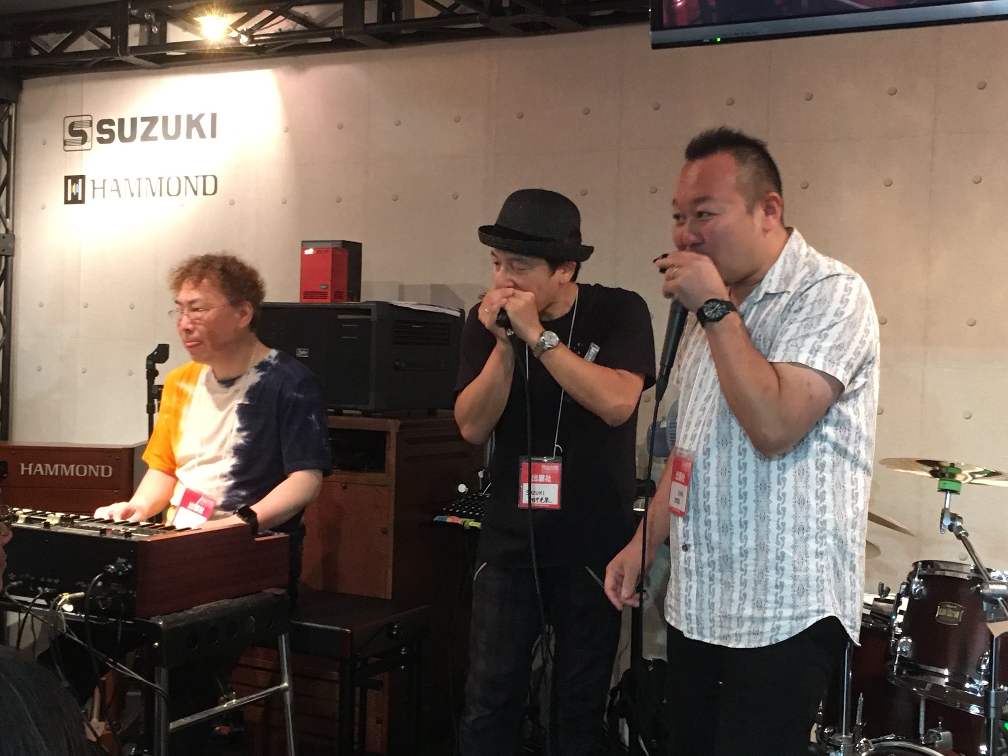 Umkp コテっちゃん乱入ヾ ﾉ 田中光栄 河合代介 Kotez Suzuki 鈴木楽器 T Co 0m8n8fhd2x Twitter