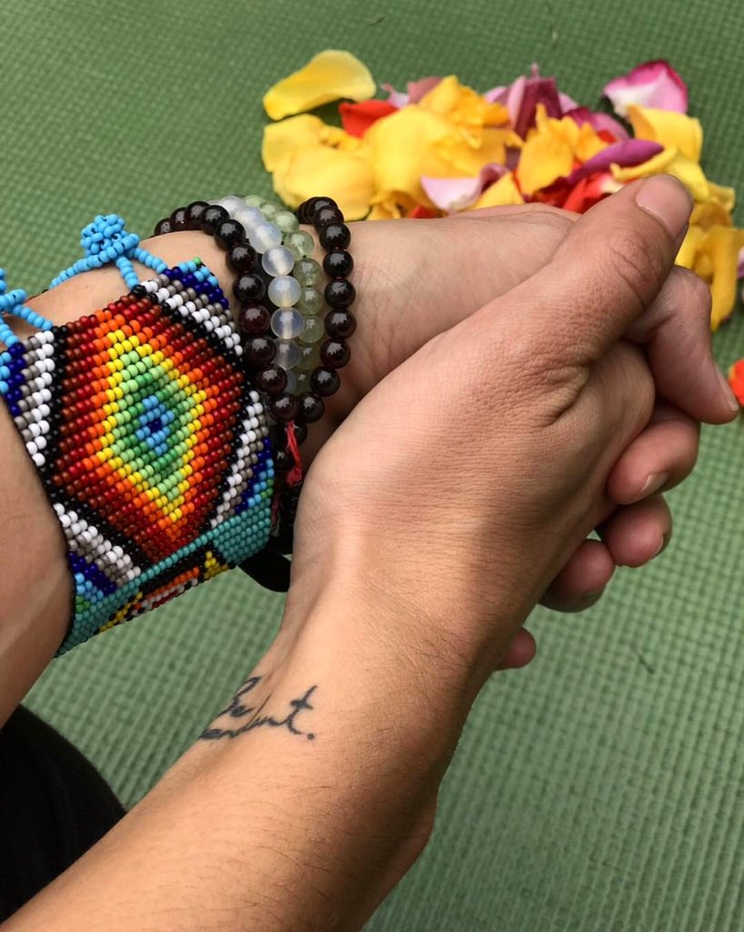 DuniaLudlow's tweet image. Seres de luz que te acompañan para mantenerte en la tierra y en pie... 🙏🏼❤️✨ Gracias amiga @marsechelis por esta mañana tan linda... #JuntasEsMejor #wonderlust #wonderlust108