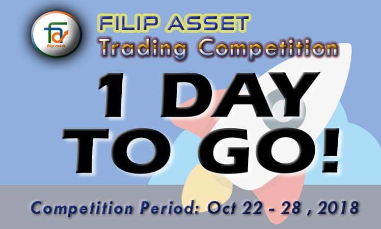 AssetFilip's tweet photo. 1 day to go!!! 😊 https://t.co/K2XmkcbHVr