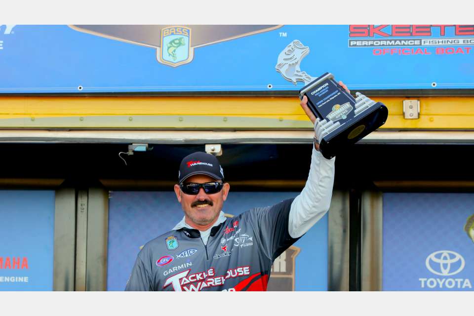 JACKALL_Inc's tweet photo. 【BASSMASTER】アメリカミズーリ州で開催された @bassmasterOPEN CHAMPIONSHIP にてJACKALL USAチームのJared Lintnerプロが見事優勝を果たしました! Congrats @TeamLintner https://t.co/Teqct1o8PU #bassmaster #JaredLintner #TeamLintner Photo by James Overstreet https://t.co/4BvhrlZpbj