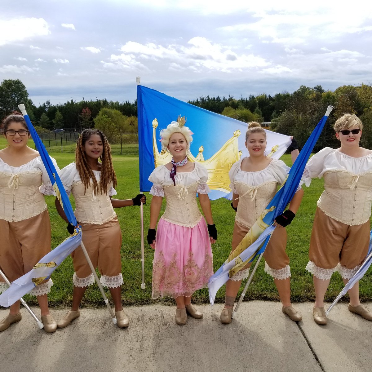 LHS Color Guard tweet media