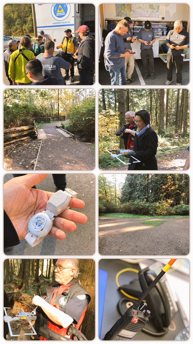 rb33canada's tweet photo. Thank you today to @CoquitlamSAR @SurreyRescue @BCSilverAlert @cityofcoquitlam especially @lithohedron @SammyNoh for 🚶‍♂️simulation w/ #CommunityASAP
@lililiu_ca @Noelannah @Kim28sav @mauty @90Carlo @rogerdoger991
@MayorStewart
@AGEWELL_NCE @CABHI__
#AGEWELL2018 #CAG_2018 https://t.co/cwSmdA9IKO