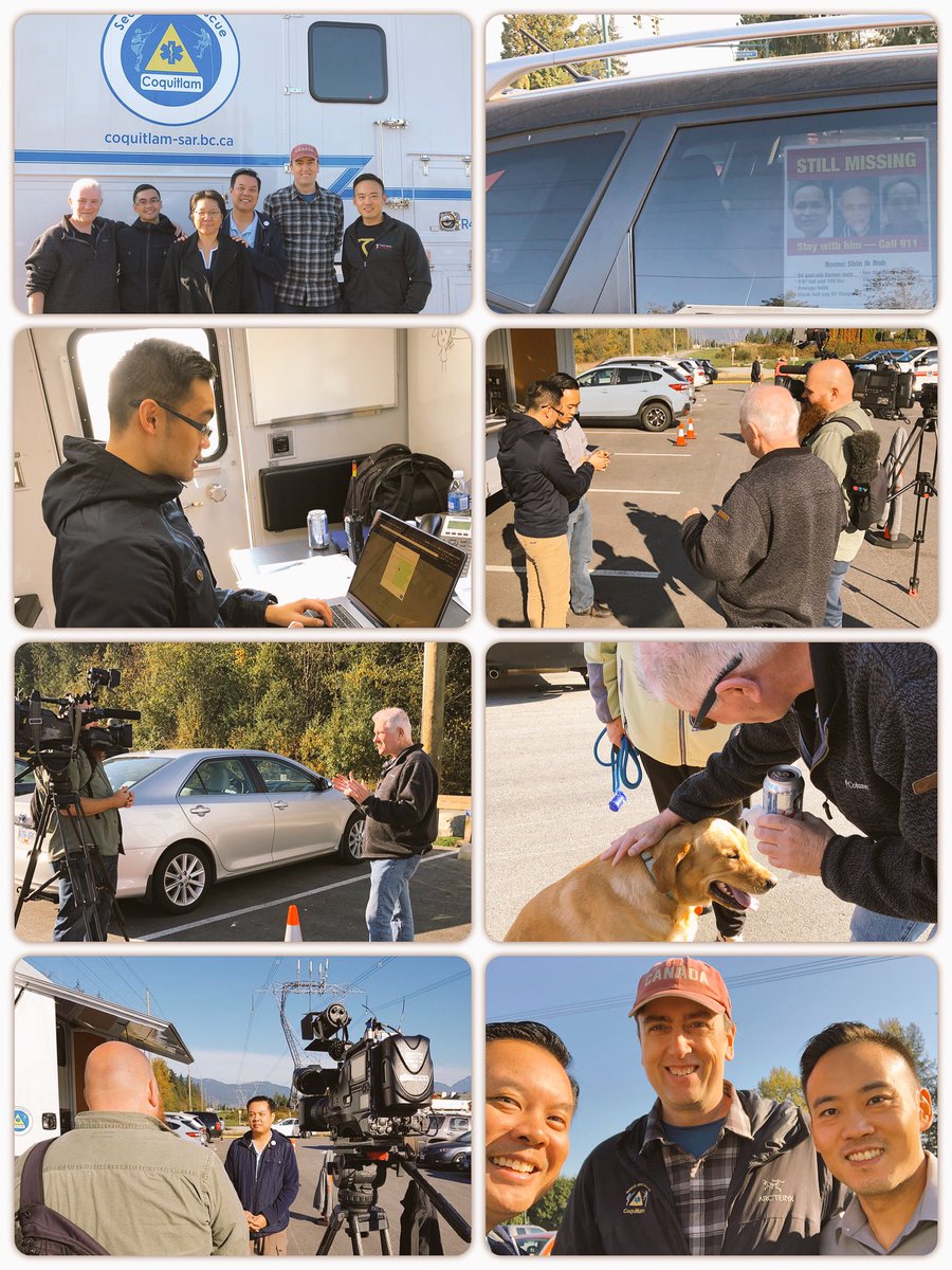 rb33canada's tweet photo. Thank you today to @CoquitlamSAR @SurreyRescue @BCSilverAlert @cityofcoquitlam especially @lithohedron @SammyNoh for 🚶‍♂️simulation w/ #CommunityASAP
@lililiu_ca @Noelannah @Kim28sav @mauty @90Carlo @rogerdoger991
@MayorStewart
@AGEWELL_NCE @CABHI__
#AGEWELL2018 #CAG_2018 https://t.co/cwSmdA9IKO