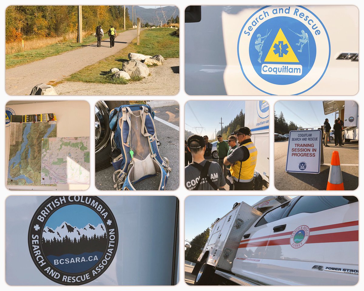rb33canada's tweet photo. Thank you today to @CoquitlamSAR @SurreyRescue @BCSilverAlert @cityofcoquitlam especially @lithohedron @SammyNoh for 🚶‍♂️simulation w/ #CommunityASAP
@lililiu_ca @Noelannah @Kim28sav @mauty @90Carlo @rogerdoger991
@MayorStewart
@AGEWELL_NCE @CABHI__
#AGEWELL2018 #CAG_2018 https://t.co/cwSmdA9IKO