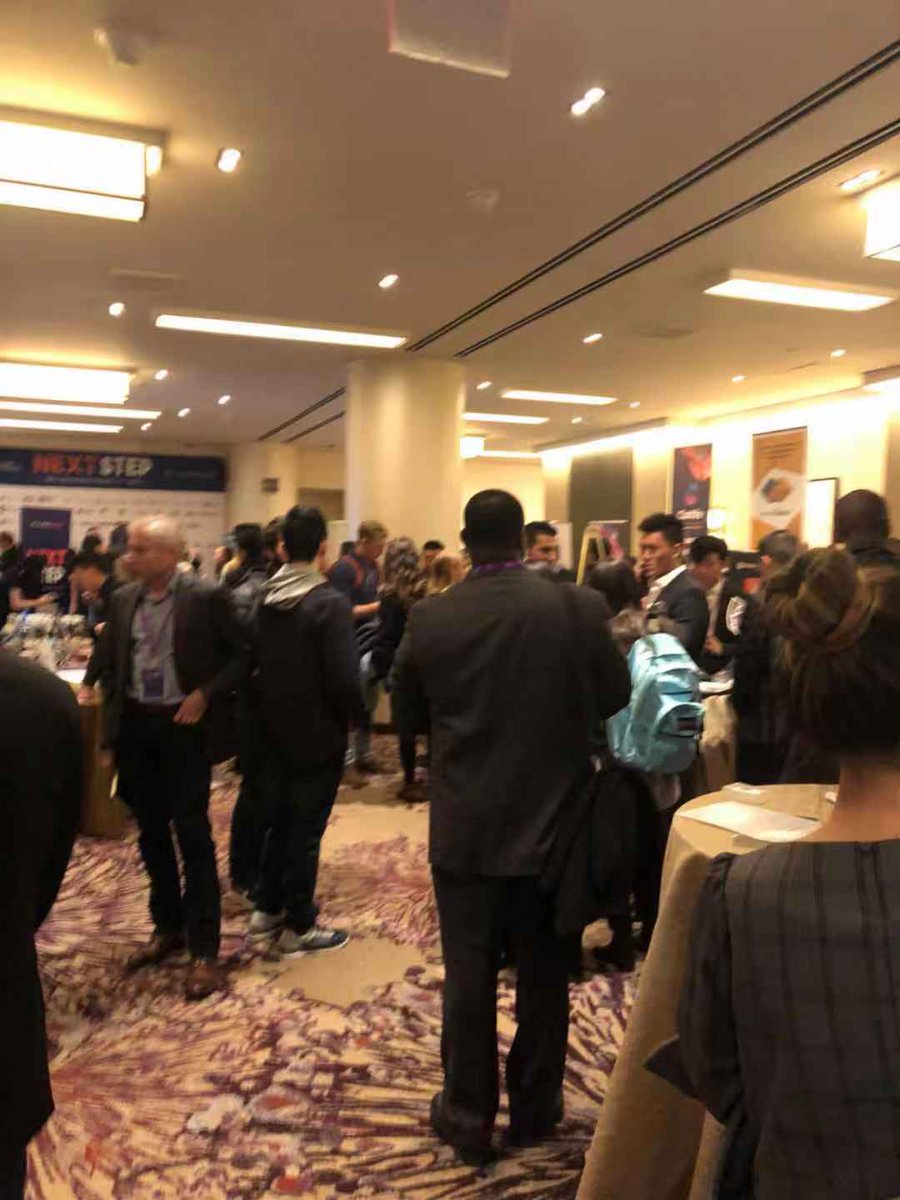 XBlockOfficial's tweet image. Will finance be the first implementation scenario of blockchain?  X-block joins Mars Blockchain Summit at the Big Apple.