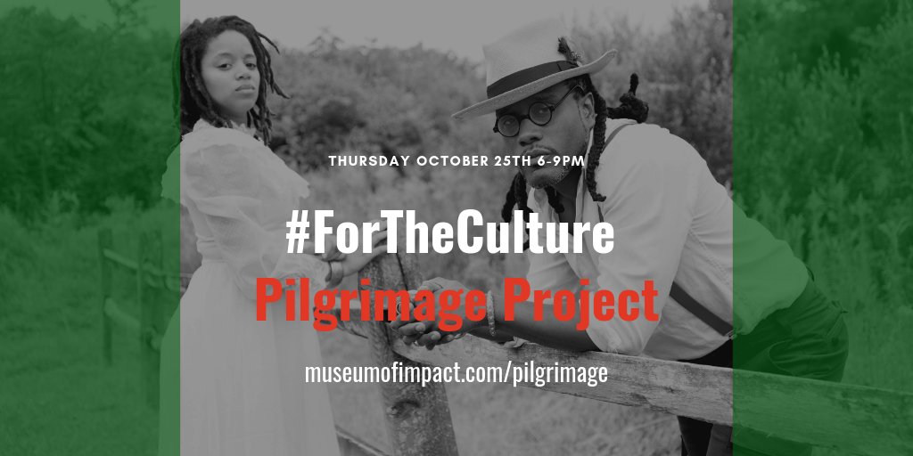 This Thursday in DC! Free to the Public RSVP museumofimpact.org/pilgrimage #eventsinDC #pilgrimage #FortheCulture
