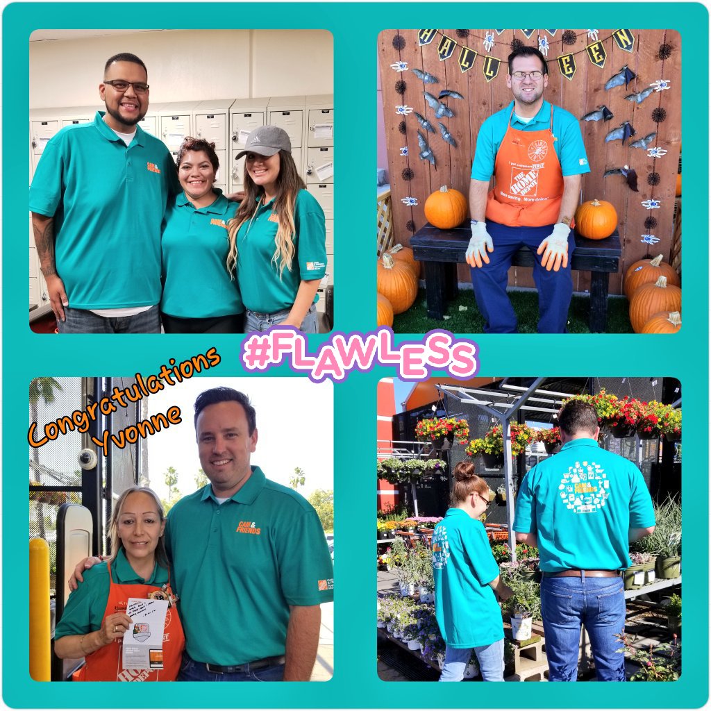 AND OUR 🎈CELEBRATIONS CONTINUE 🎉 Oxnard Home Depot 🧡 #CAM Shirt day Thank you to our 1040 Cashiers and Friends 👍 @RianSM1040 @MarcyTHD